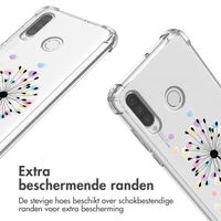 imoshion Design hoesje met koord Huawei P30 Lite - Sandstone Dandelion