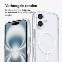 imoshion MagSafe Backcover met afneembaar koord Apple iPhone 16 Plus - Transparant