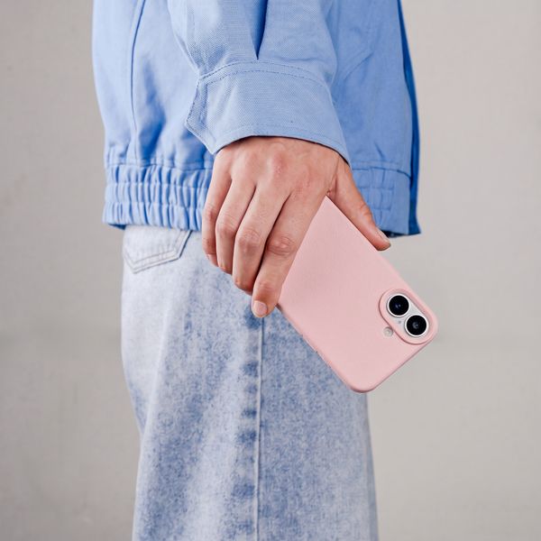 imoshion Texture Backcover Apple iPhone 18 Pro / 17 Pro - Roze