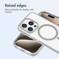 imoshion Combat MagSafe Back Cover Apple iPhone 15 Pro - Grey
