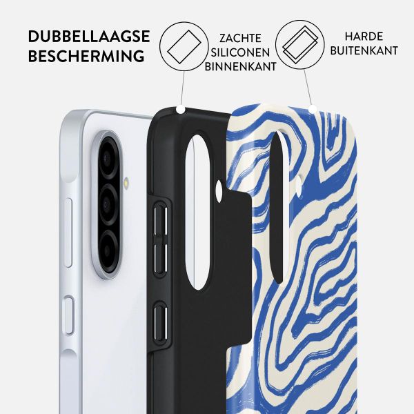 Burga Tough Backcover Samsung Galaxy A56 - Seven Seas