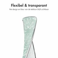 imoshion Design hoesje Samsung Galaxy S25 Edge - Leaves Line-Art