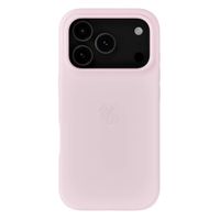 Holdit Silicone Case MagSafe Apple iPhone 18 Pro / 17 Pro - Pale Pink