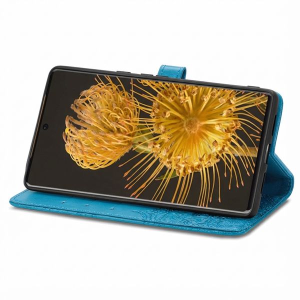 imoshion Mandala Bookcase Google Pixel 6 Pro - Turquoise
