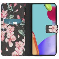imoshion Design Softcase Bookcase Samsung Galaxy A52(s) (5G/4G)