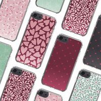imoshion Design hoesje Apple iPhone SE (2022 / 2020) / 8 / 7 - Hearty Blush