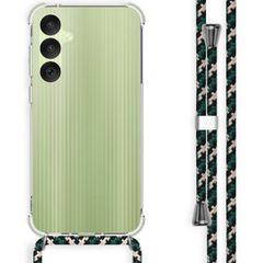 imoshion Backcover met koord Samsung Galaxy A35 - Groen