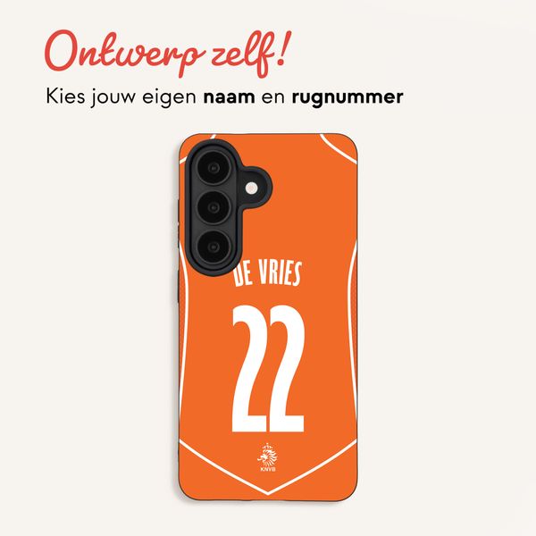 Ontwerp je eigen Nederlands Elftal Backcover Samsung Galaxy S26 - Nederlands Elftal '04