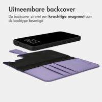 imoshion Uitneembare 2-in-1 Luxe Bookcase Samsung Galaxy S26 FE - Paars