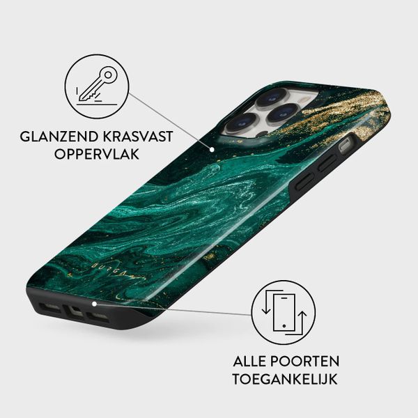 Burga Tough Backcover iPhone 14 Pro Max - Emerald Pool