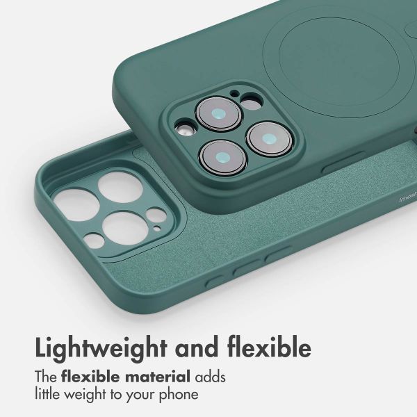 imoshion Colour Back Cover with MagSafe Apple iPhone 16 Pro Max - Dark Green
