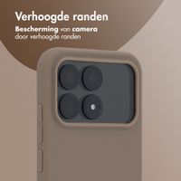 imoshion Color Backcover Xiaomi Poco F8 Pro - Bruin