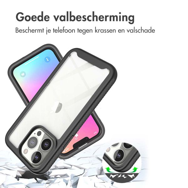 imoshion 360° Full Protective Case Apple iPhone 13 Pro - Zwart