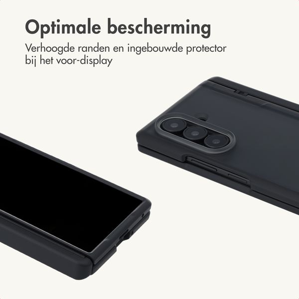 imoshion Color Guard met Stand Samsung Galaxy Z Fold 8 Ultra - Zwart