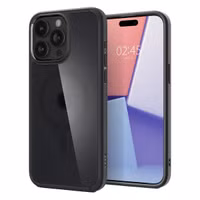 Spigen Ultra Hybrid Backcover MagSafe Apple iPhone 15 Pro - Frost Black