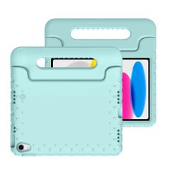 imoshion Kidsproof Backcover met handvat Apple iPad 11 (2025) 11 inch A16 / iPad 10 (2022) 10.9 inch - Soft Blue