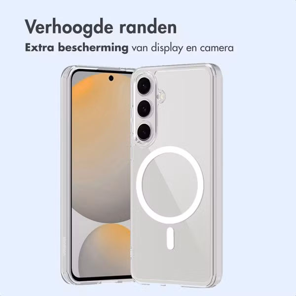 imoshion Protective Backcover met MagSafe Samsung Galaxy S25 FE - Transparant