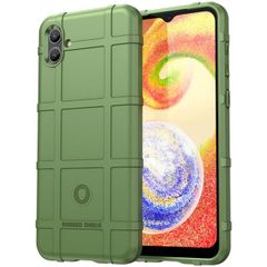 imoshion Rugged Shield Backcover Samsung Galaxy A04 - Groen