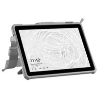 UAG Plasma Healthcare backcover met strap en schouderband Microsoft Surface Go / Go 2 / Go 3 / Go 4 - Wit / Grijs