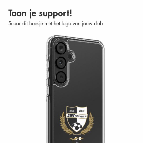 Clear Backcover Samsung Galaxy A55 - JSV Nieuwegein