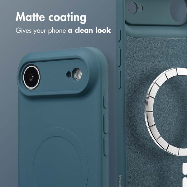 imoshion Colour Back Cover with MagSafe Apple iPhone Air - Dark Blue