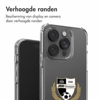 Clear Backcover Apple iPhone 14 Pro - JSV Nieuwegein