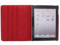 360° Draaibare Bookcase iPad 4 (2012) 9.7 inch / 3 (2012) 9.7 inch / 2 (2011) 9.7 inch