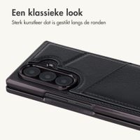 imoshion Kunstleren MagSafe Backcover met Pashouder Samsung Galaxy Z Fold 8 Ultra - Zwart