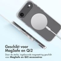 Accezz Xtreme Impact Backcover met MagSafe Apple iPhone Air - Transparant