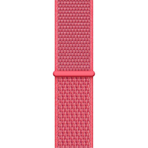 Apple Sport Loop band Apple Watch Series 1 t/m 9 / SE (38/40/41 mm) | Series 10 / 11 (42 mm) - Hibiscus