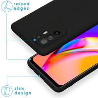 imoshion Color Backcover Oppo A94 (5G) - Zwart