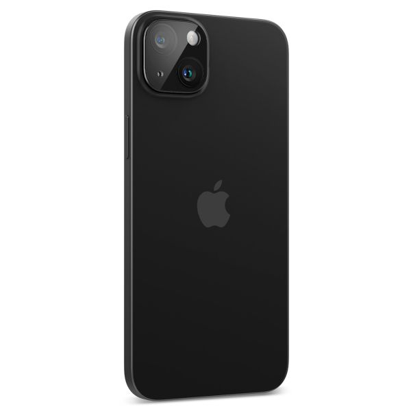 Spigen GLAStR EZ Fit Optik Camera Protector 2 Pack Apple iPhone 15 / 15 Plus - Black