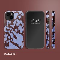 Selencia Vivid Back Cover with MagSafe Apple iPhone 14 - Moo'd Lavender Glow
