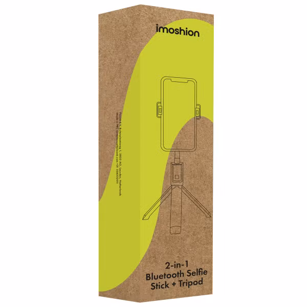 imoshion 2 in 1 Bluetooth Selfie Stick + Tripod