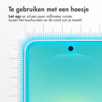 Accezz Gehard Glas Screenprotector 2-pack Samsung Galaxy A27 (5G)