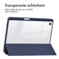 imoshion Trifold Hardcase Bookcase Samsung Galaxy Tab S11 - Donkerblauw