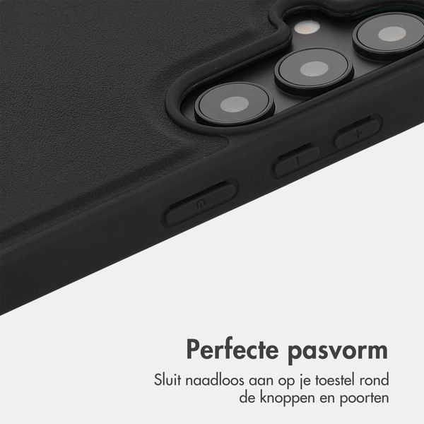 Accezz Edge Backcover met MagSafe Samsung Galaxy S25 - Zwart