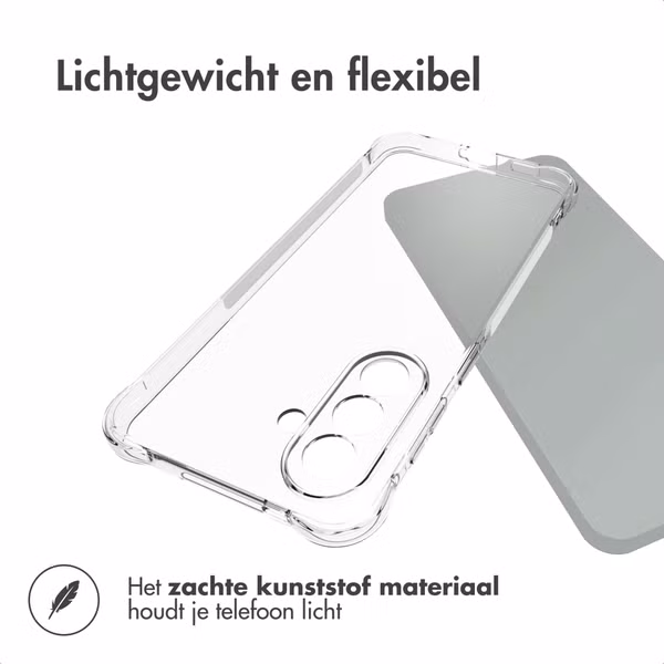 imoshion Shockproof Case Samsung Galaxy A57 - Transparant