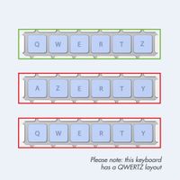 Apple Magic Keyboard Apple iPad Air 13 inch (2026) M4 / (2025) M3 / (2024) M2 / iPad Pro 12.9 (2018/2020/2021/2022) - QWERTZ / DE - White