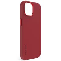 Decoded Silicone Backcover MagSafe iPhone 15 - Rood