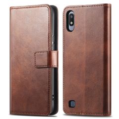 imoshion Luxe Bookcase Samsung Galaxy A10 - Donkerbruin