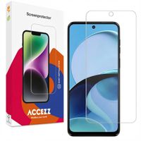 Accezz Gehard Glas Screenprotector Motorola Moto G14