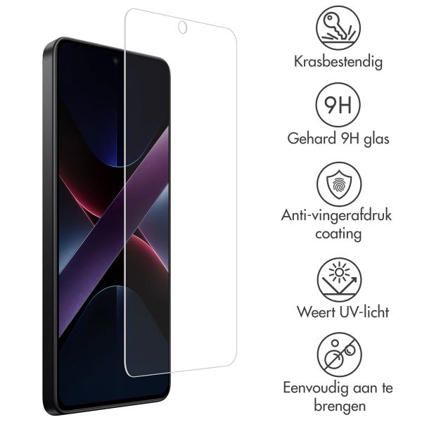 Accezz Gehard Glas Screenprotector Xiaomi Poco X7 Pro
