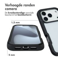 imoshion 360° Full Protective Case Apple iPhone 17 Pro - Zwart