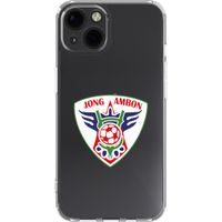 Clear Backcover Apple iPhone 13 - S.V. Jong Ambon