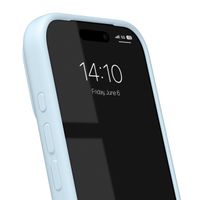 iDeal of Sweden Silicone Case met MagSafe Apple iPhone 17 Pro - Light Blue