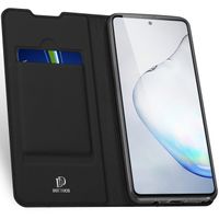 Dux Ducis Slim Softcase Bookcase Samsung Galaxy Note 10 Lite - Zwart