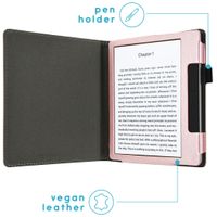 imoshion Vegan Leather Bookcase Amazon Kindle Oasis 3 - Rosé Goud