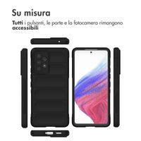 imoshion EasyGrip Backcover Samsung Galaxy A53 - Zwart