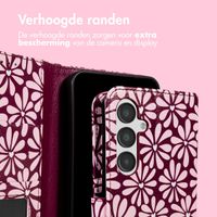 imoshion Design Bookcase Samsung Galaxy A35 - Bloom Love Blush